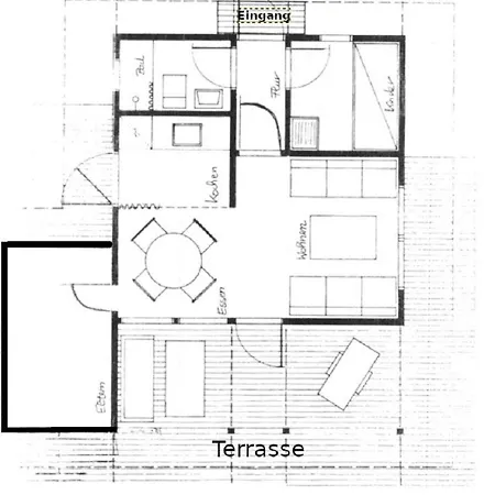 Dom wakacyjny Komfort Nr